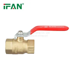 IFAN OEM ODM 81063 Threaded Ball Valve Manual Ball Valve for Water Supply thumbnail-1
