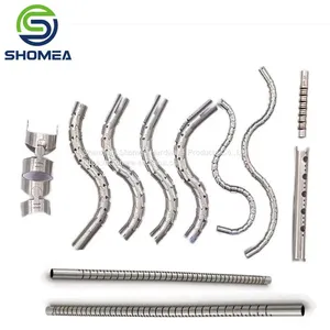 SHOMEA Customized Thin Wall Small Diameter Stainless Steel Endoscopic Spiral Tube thumbnail-5