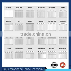 Aluminum Fences for Outside Use thumbnail-1