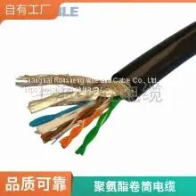 Large Gantry Crane Cable Reel Multi-core Spreader Cable 48*1.0 Polyurethane Double Sheathed Design Flexible Cable thumbnail-2