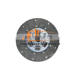 Wholesale A7 HOWO Automotive Chassis Parts Truck Chassis Parts WG9725160300 Clutch Disc thumbnail-1