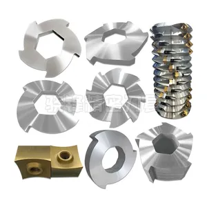 Shredder Blade Single and Double Shaft Shredder Chassis Accessories Plastic Household Garbage Straw Metal Shredding Shredder thumbnail-5
