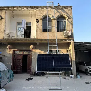 Solar Panel Ladder Elevator Ladder Lifter Photovoltaic Panel Hoist Lift thumbnail-5