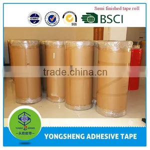 Customized High Quality Bopp Adhesive Tape Jumbo Roll Manufacture thumbnail-1
