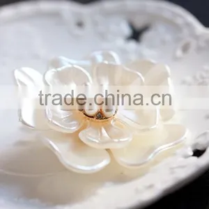 2015 Vintage Style Flower Brooch Pin Jewelry Fashion Statement thumbnail-3