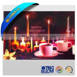 3d Lenticular Lens Birthday Greeting Card thumbnail-1