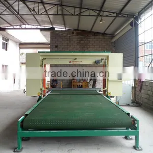 Automatic Horizontal Low Density Polyurethane Mattress Foam Block Sheet Cutting Machine thumbnail-3