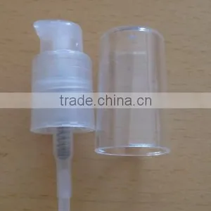 18/415 Plastic Cream Lotion Pump With Cap thumbnail-1