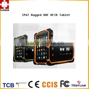 IP67 Waterproof 7" Rugged Android NFC/RFID Tablet Series thumbnail-1