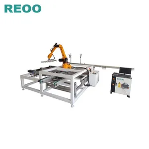 REOO Manufacturering Solar Cell Stringer Robot Laying Up Machine With Positioning Camera for Solar Panel Production Line thumbnail-1