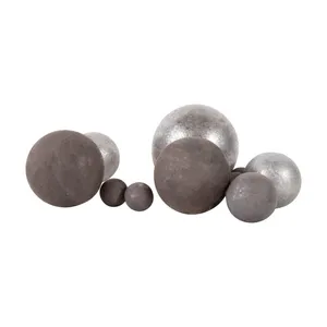 Forged Grinding Steel Solid Balls for Mining and Cement thumbnail-2