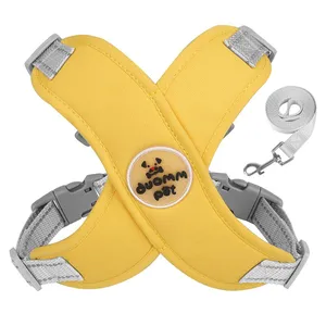 Premium Reflective Dog Harness Leash Heavy Duty Nylon Pet Rope Lead With Comfortable Handle & Anti-Tangle Swivel Clip for Dogs thumbnail-3