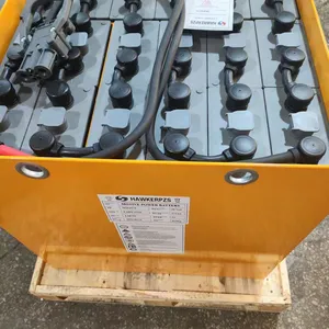 24V7HPzS840 Forklift Accessories Wholesale Battery Model Table Linde Forklift E15 Select Hawk Battery thumbnail-2