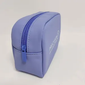 Women Make up Accessories Pouch Smile Face Cosmetic Bags thumbnail-1