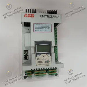 ABB UNITROL1020 Excitation Systems thumbnail-1