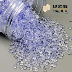 Crystal Rigid New Plastic Pvc Vinyl Compound Grains Manufacturer thumbnail-1