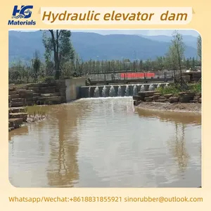 Hydraulic Elevator Dam With Automatic Control System for River Management thumbnail-3