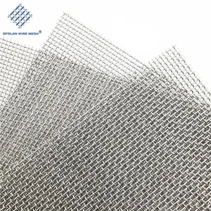 Incoloy 825 Nickel Alloy Wire Mesh High Temperature Alloy Mesh For Sulfuric Acid Pickling Plants Nickel Alloy Mesh thumbnail-1