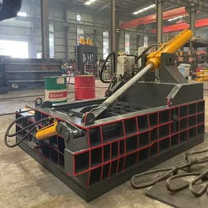 Hydraulic Scrap Metal Baler for Recycling thumbnail-2