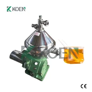 Disc Stack Continuous Vco Separator Coconut Oil Centrifuge By Cold Press Process thumbnail-1