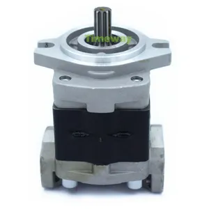KFP Hydraulic Gear Pump KFP2227 Gear Pump KFP2227ASMSJ Gear Oil Pump Replace for Forklift 5K1/48008KOM Spline Shaft T10 Oil Pump thumbnail-3