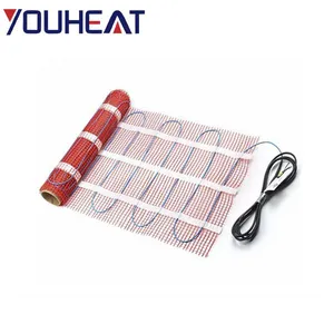 Green Heating Mats Heat Bathroom Floor Electric Heater Mat thumbnail-6