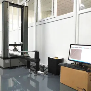 Rubber Plastic Fabric Paper Leather Wood Tensile Test Machine Universal Tension Tester thumbnail-5