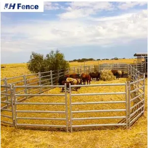 Ranch-Style Galvanized Cattle Panels Ideal for Rotational Grazing Systems thumbnail-5