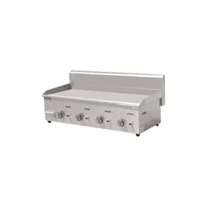 Stainless Steel Gas Griddle With Flat Top for Restaurant Kitchens 1200*550*530 thumbnail-1