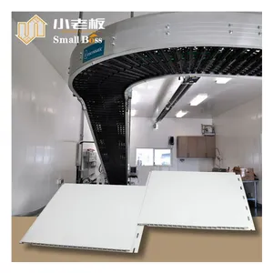 PVC Interlocking Wall and Ceiling Panel Plastic for Car Wash Room Cleanrooms Workshop Warehouse Farm thumbnail-1