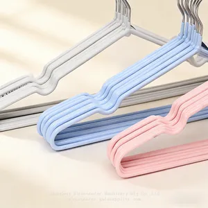 Non-slip Clothes Hanger Adult Clothes Rack Dormitory Household Clothes Hanger for Wholesale thumbnail-4