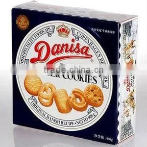 Food Grade Cookie Packaging Cardboard Box thumbnail-1