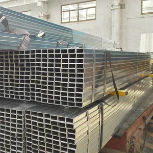 Great Value for Money Q195 Steel Pipethickness 0.5-2.2 Pre Galvanized Square Tube thumbnail-5