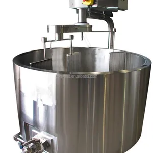 400l 500l Cheese Dairy Processing Machines Automatic Cheese Vat 1000 Liters thumbnail-2