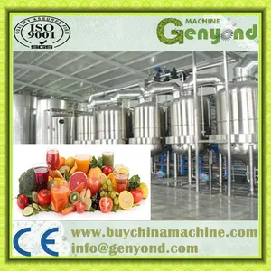 Fruit Juice Processing Plant/ Orange Juice Concentrate Fruit Production Line thumbnail-2
