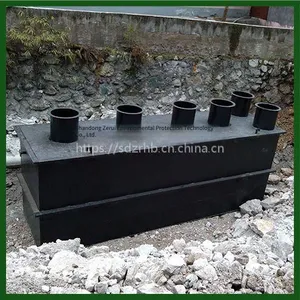 Where to Find Integrated Sewage Treatment Equipment? Come to Shandong Zerui Environmental Protection! thumbnail-1