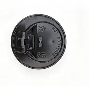 A Disposable Plastic Beverage Cap That is Spill-proof and Leak-proof thumbnail-2