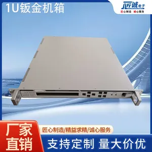 1U Rack-Mount Sheet Metal Chassis Custom Manufacturing thumbnail-2