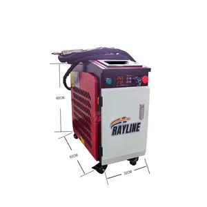 New Mini Handheld Laser Welding Machine Water Cooling, Portable Fiber Laser Welder for Metal Steel Aluminum Stainless Steel thumbnail-2