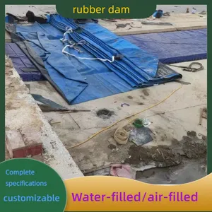 Intelligent Adjustable Air Filled Rubber Dam Anti-Aging Landscape Water Weir thumbnail-4