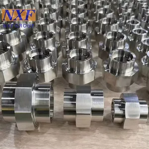 NXF UNS N10276 2.4819/NiMo16Cr15W/C276 OD DN15-1200 Class 3000-9000 Nickel Alloy Forging Technology Socket Welding Union thumbnail-4
