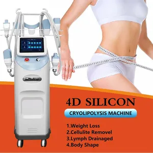 Cryo Professional Slimming Device LCD Touch Screen 200W Power Consumption CE Standard thumbnail-3