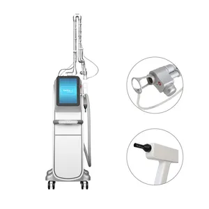 2 in 1 CO2 Fractional Laser Q Switch Nd Yag Laser Machine for Acne Treatment Scar Removal Tattoo Removal Skin Whitening Salon Machine thumbnail-1
