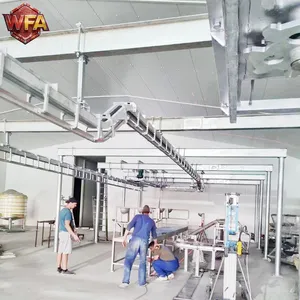Complete Automatic Sheep Goat Slaughter Line Halal Lamb Abattoir Equipment SUS304 PLC Control Mutton Processing Machinery thumbnail-4