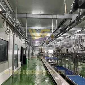 1000 Sheep Per Day Goat Slaughtering Equipment Muslim Halal Lamb Abattoir Machinery Butcher Machine Mutton Processing Factory thumbnail-3