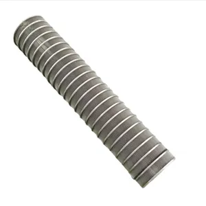 Stainless Steel Wedge Filter, 0.1mm Slot Width, 1