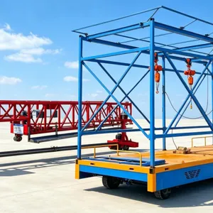 Intelligent Prestressing Stressing Trolley With Multi-jack Synchronous Control for High-speed Railway Girder thumbnail-5