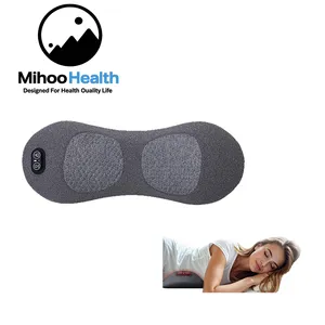 Electric Neck and Lower Back Massage Pillow With Gentle Vibration and Heat Function MH-BY059 thumbnail-1