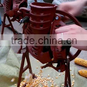Hot Selling ! Cast Iron Manual Corn Sheller/grain Thresher/maize Thresher thumbnail-1