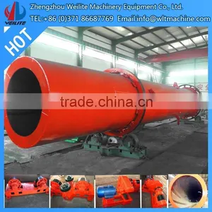 Rotary Drum Dryer for Mud / Rotary Dryer for Red Mud thumbnail-3